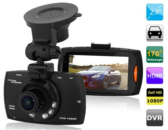 Автомобільний відеореєстратор DVR G30