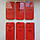 Чохол для iPhone 6/6s Silicone Case бампер (Red), фото 4