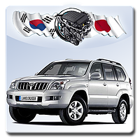 Land Cruiser Prado Моделі J120