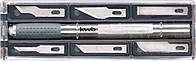 Нож для вырезания 6 лезвий KWB (14920)