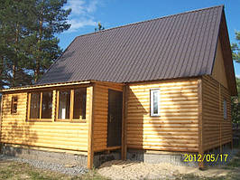 Баня під ключ 6 м х 7 м