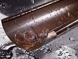 Жолоб Flamingo 125/90, довжина 4 м