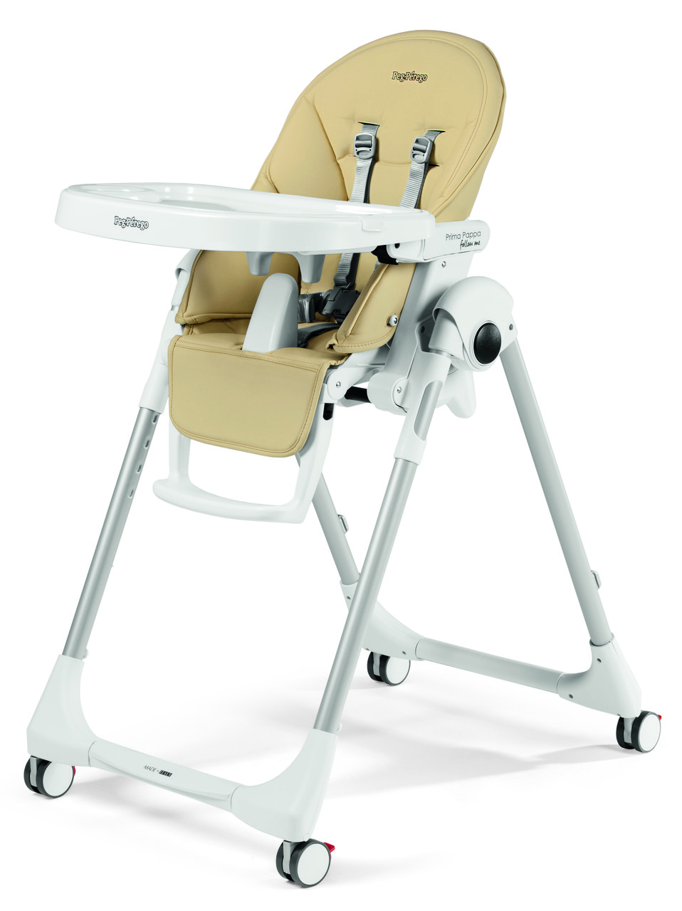 Дитячий стільчик для годування Peg Perego Prima Pappa Follow Me