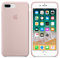 Чехол для iPhone 7 Plus /8 Plus Silicone Case бампер (Pink sand)