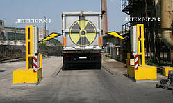 Портальний Радіаційний Монітор — Радіаційний Контроль Транспорту