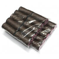 Нитка взуттєва капронова 375 текс (коричнева)