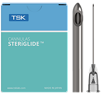 Канюли TSK Laboratory STERiGLIDE 25G x 50mm