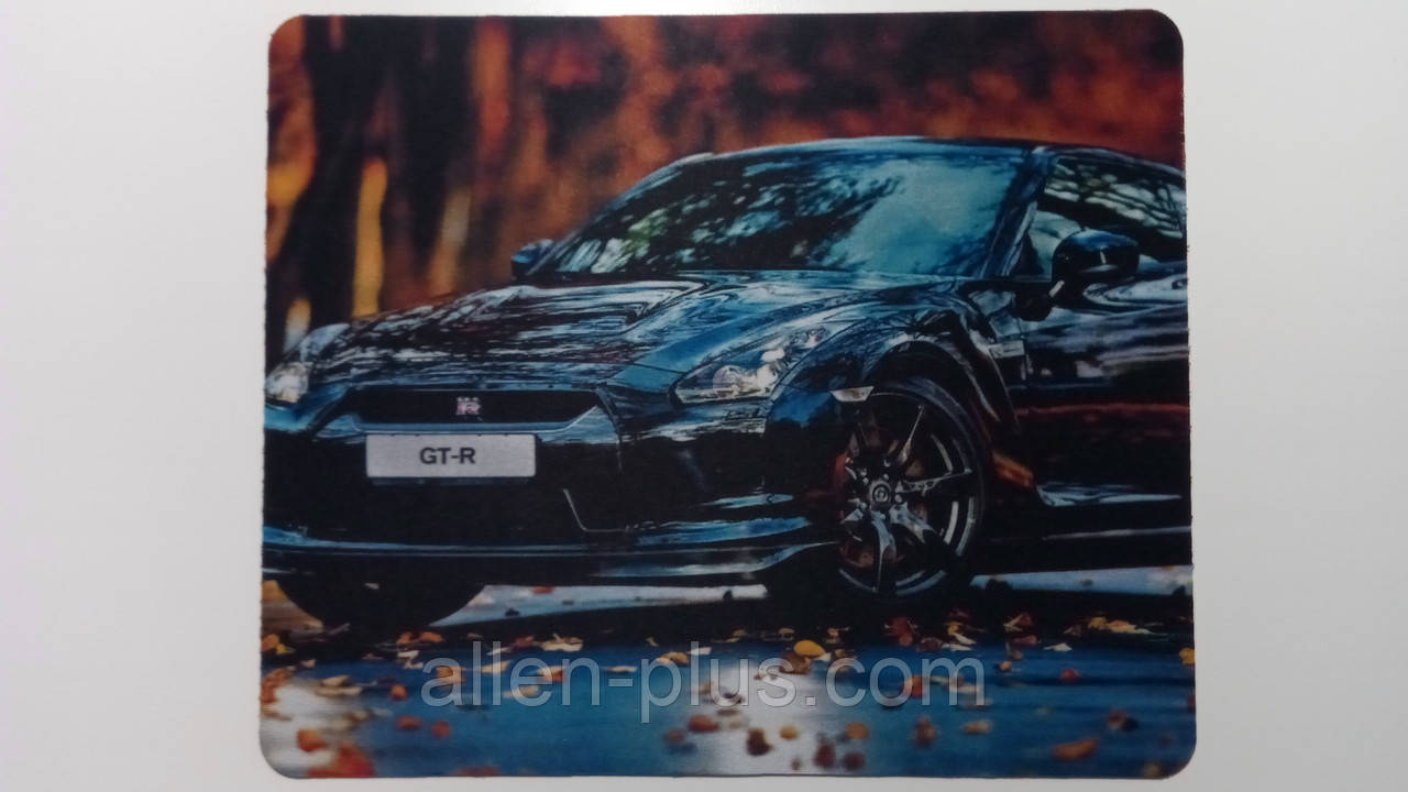 Тканинний килимок, прогумований Car SPEED blue 220*177*1.5 мм