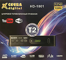 Тюнер Т2 OPERA DIGITAL HD-1001 DVB-T2