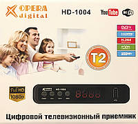 Тюнер Т2 OPERA DIGITAL HD-1004 DVB-T2