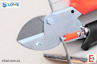 Секатор Lowe 5.109 маленький з коваделцем - Льове 5.109, фото 5
