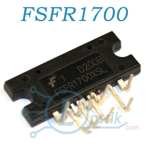 FSFR1700XSL, FPS контролер живлення, 200W, 9SIP-L-Forming