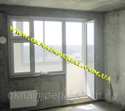 Вікна металопластикові Київ - низькі ціни - фото 1 - id-p5254545
