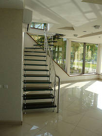 Сходи зі скла та металу, м. Луцьк 4