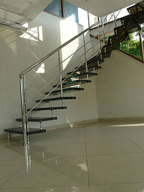 Сходи зі скла та металу, м. Луцьк 5