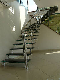 Сходи зі скла та металу, м. Луцьк 6
