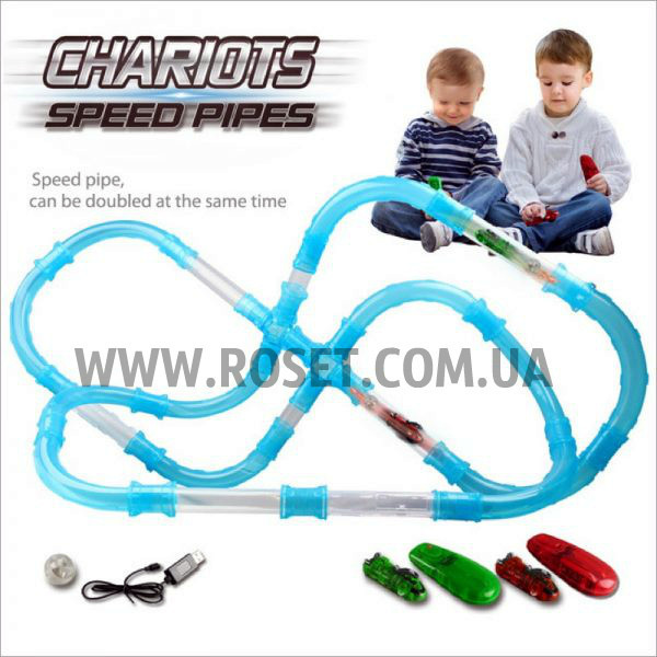 Трубопровідні гонки Chariots Speed Pipes TWHR-1 Track Racing