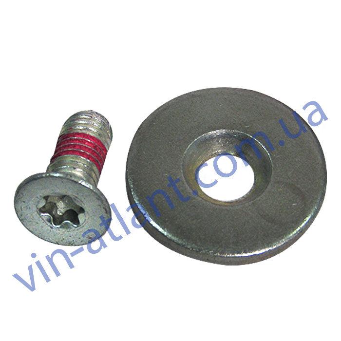 Болт із гайкою для шківа пральної машини Атлант