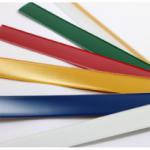 Цінникотримач сірий графіт Цінник ВІД 20 ШТ., фото 8