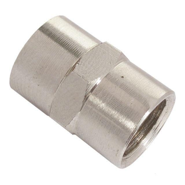 Резьбовое соединение с внутренней резьбой 1/4" на 1/4" Intertool PT-1860 - фото 1 - id-p63697930