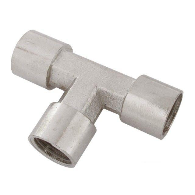 Трійник з внутрішнім різьбленням 1/4" Intertool PT-1863