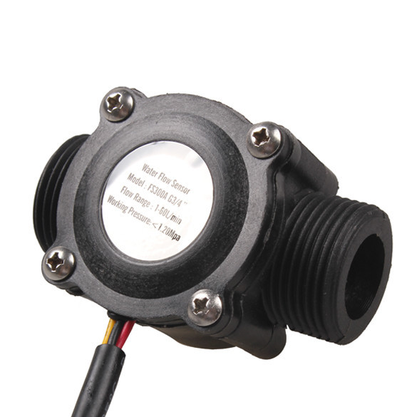 Імпульсний датчик протоки 3/4 ", фото 1