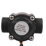 Імпульсний датчик протоки 3/4 ", фото 2