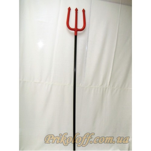 Тризубець Демона, чорт пластик, фото 1