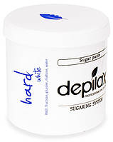 Сахарная паста для шугаринга Depilax White Hard 1000г