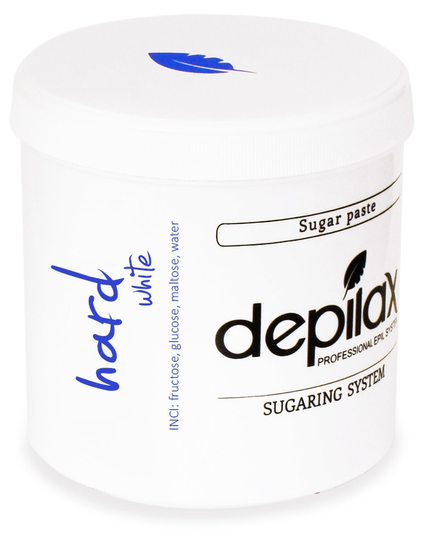 Сахарная паста для шугаринга Depilax White Hard 1000г - фото 1 - id-p50627448