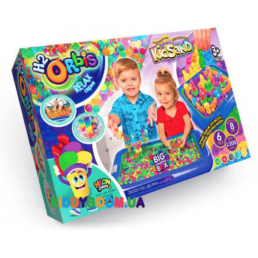 Набір DankoToys BIG CREATIVE BOX H2Orbis (рос.) ORBK-01-01