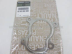 Прокладка турбіни на Рено Кенго 01-> 1.9 dCi — RENAULT (Оригінал) - 8200200999