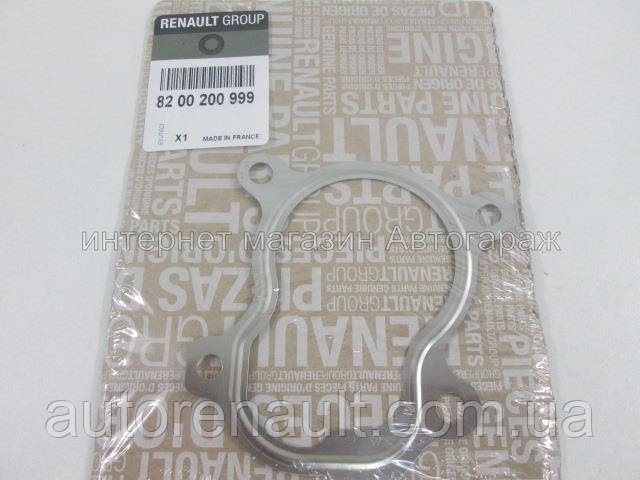 Прокладка турбины на Рено Кенго 01-> 1.9dCi RENAULT (Оригинал) - 8200200999 - фото 1 - id-p490444679