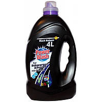 Гель для прання POWER WASH Black-4 л.