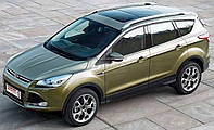 Рейлинги на крышу Ford Kuga / Escape 2013-2019 качество оригинала (алюминий 2шт.)