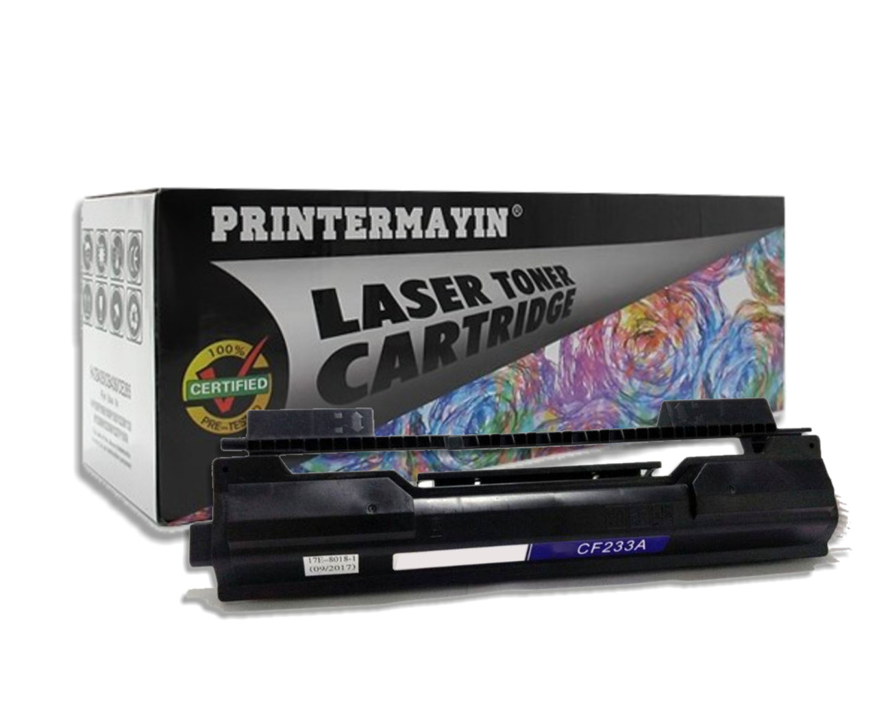 Картридж HP 33A (CF233A) PrinterMayin