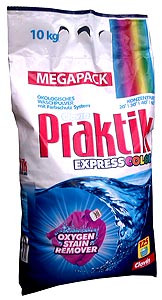 Пральний порошок Praktik Express Color 10 кг