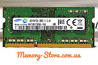 Оперативная память для ноутбука SAMSUNG DDR3 4GB PC3L-12800S 1.35V SODIMM (б/у)