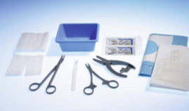 Набір для дренування плевральної порожнини, малий SUSI Aesculap