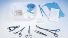 Набір для дренування плевральної порожнини, великий SUSI Aesculap