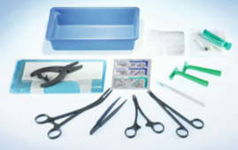 Набір для дренування плевральної порожнини SUSI Aesculap