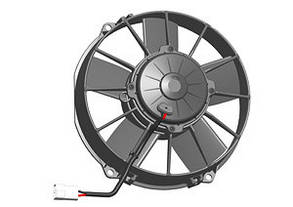 Вентилятор Spal 24V, штовхальний, VA02-BP70/LL-40S