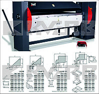 Листогибочная машина HM Transtech Hybrid Line - UNIM 2S 32/15