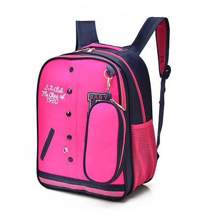 Шкільний рюкзак у формі кофти бомбера з пеналом, фото 1