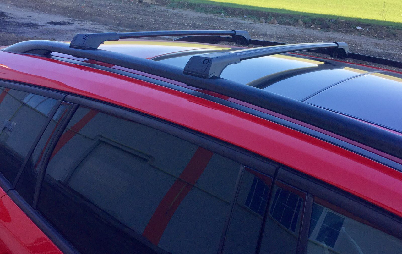 Перемычки на рейлинги без ключа (2 шт) - Ford Kuga 2008-2013 гг., фото 1