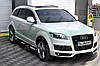 Бічні труби (2 шт., нерж.) - Audi Q7 2005-2015 рр., фото 3