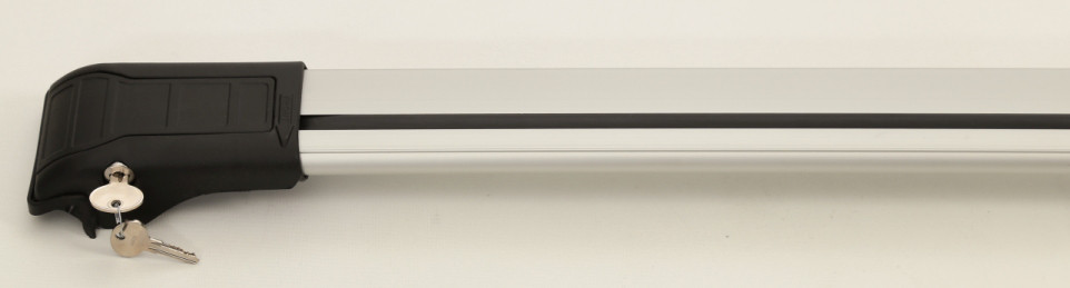 Поперечний багажник з замком (2 шт., алюміній) - Citroen Berlingo 1996-2008 рр.