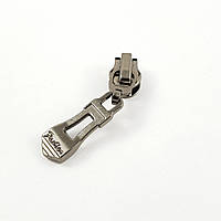 Бігунок Тип 7 для спіральної блискавки, нікель 100 шт.