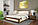 Ліжко з підйомним механізмом "Рената М"  160 см (7 кольорів), фото 4
