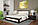 Ліжко з підйомним механізмом "Рената М"  160 см (7 кольорів), фото 6